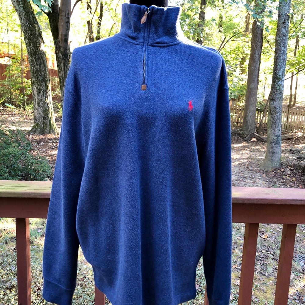 Men’s Polo Sweater/ Pullover